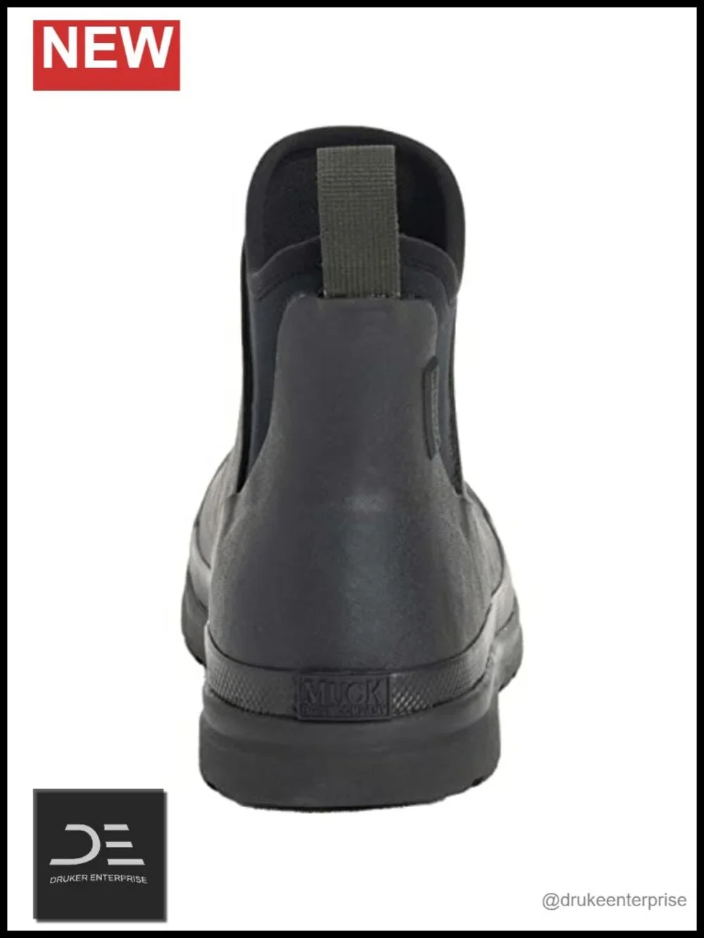 Muck Boots Women's Ankle Boot Waterproof Neoprene Pull-On
